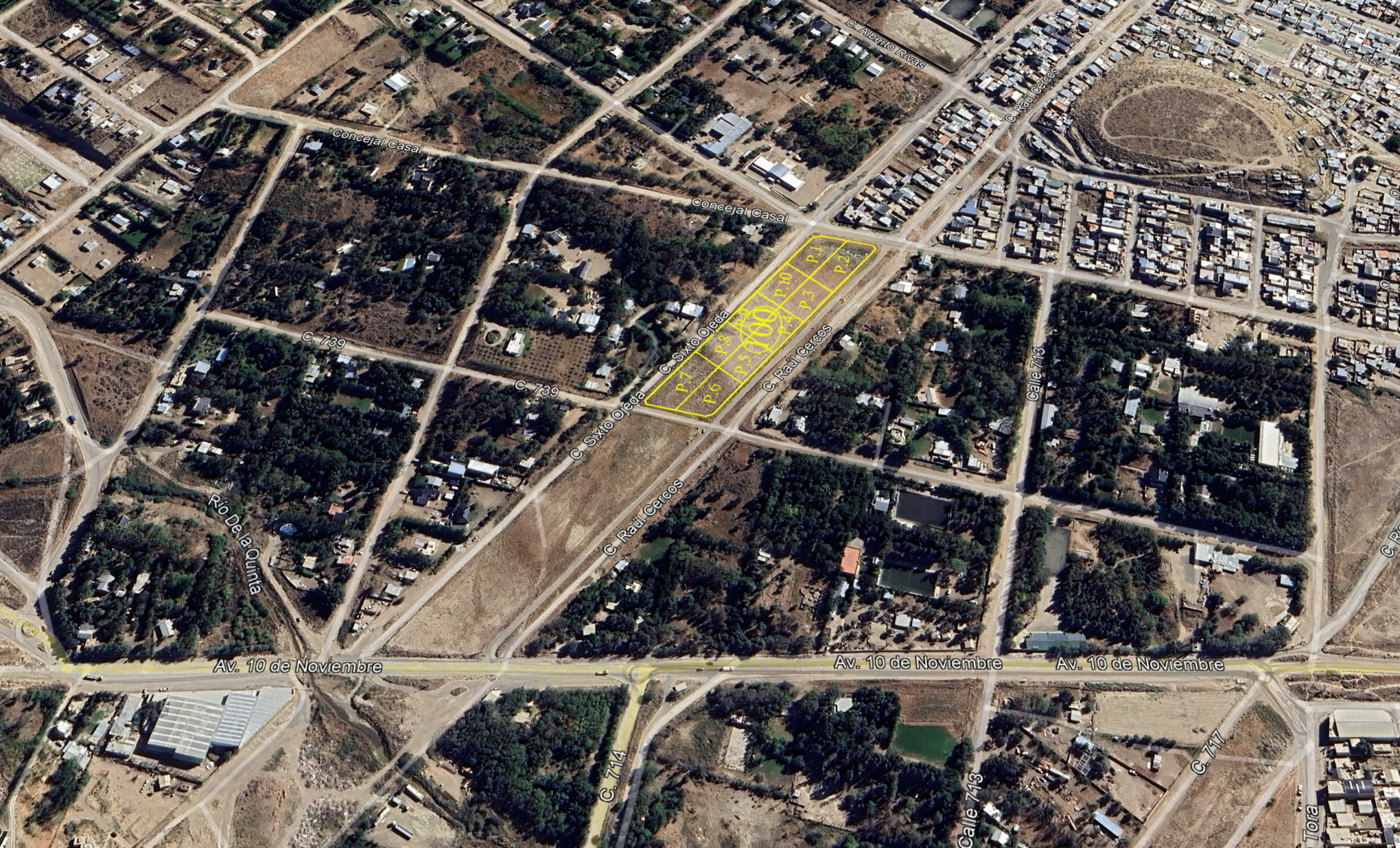 cr - cordón forestal - m100 con lotes 2