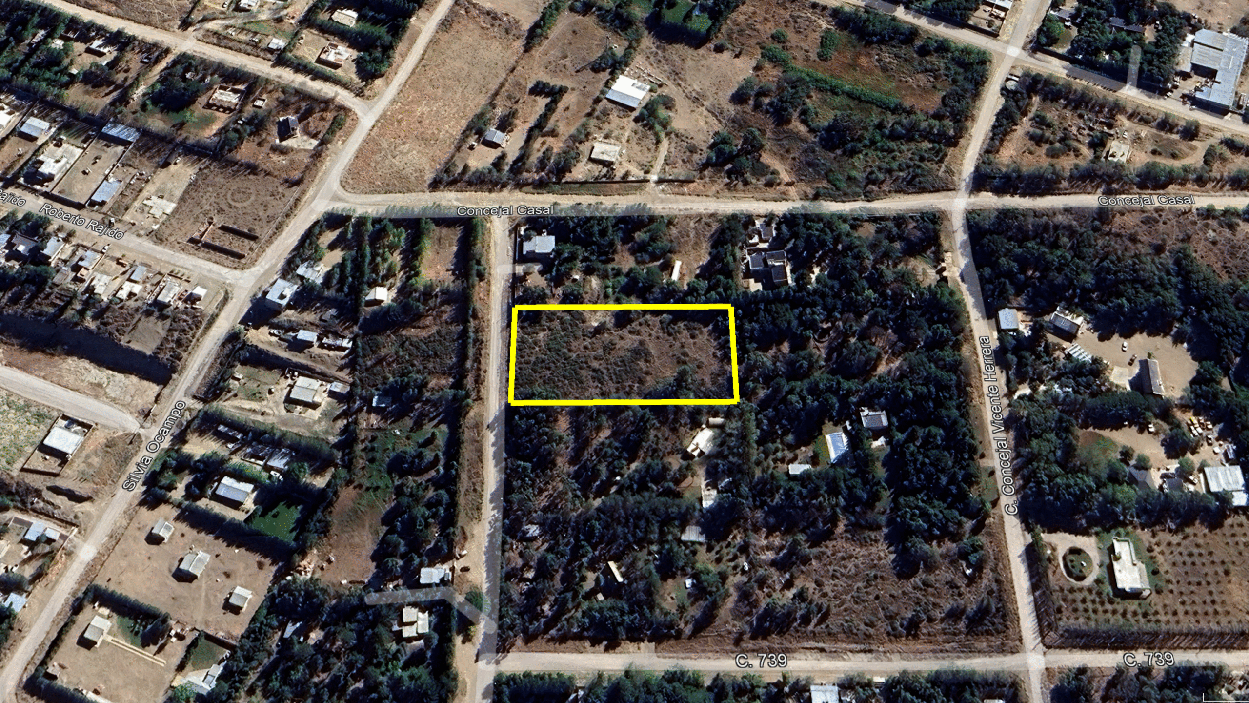 cr - cordón forestal - m41 p8 - mapa