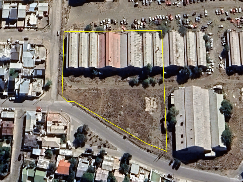 PCR - foto satelital mza 111 parcela 1