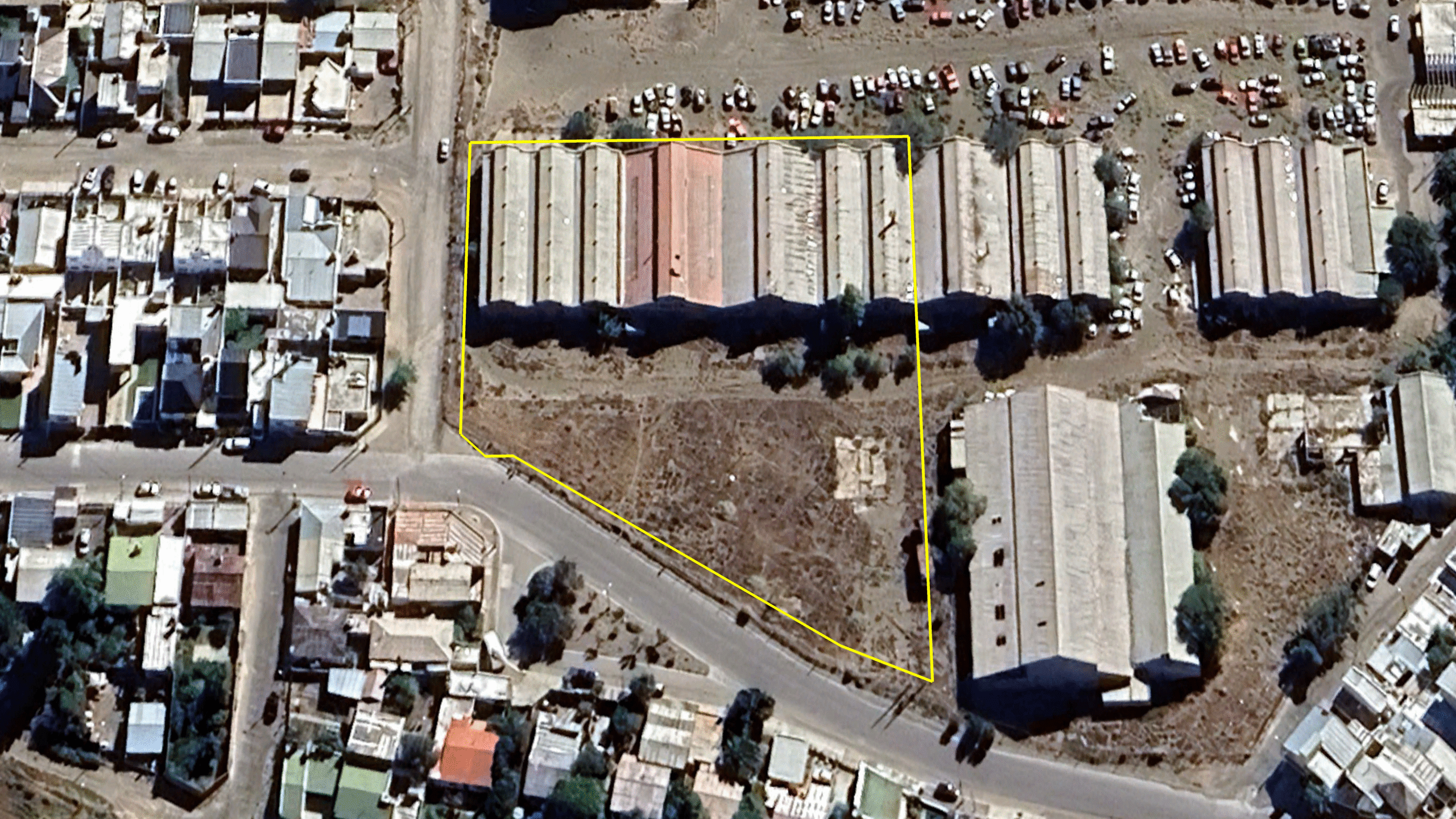 PCR - foto satelital mza 111 parcela 1