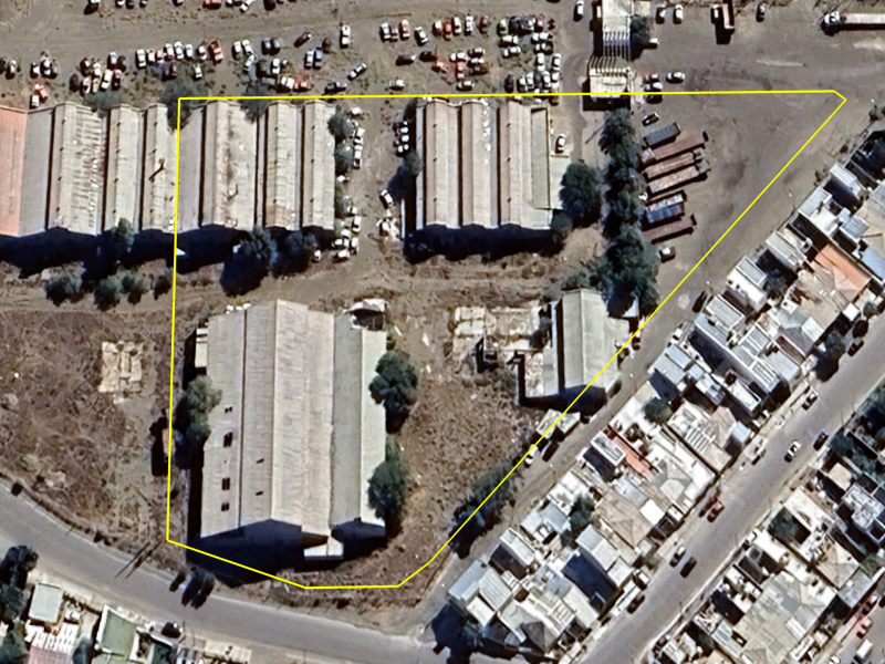 PCR - foto satelital mza 111 parcela 2