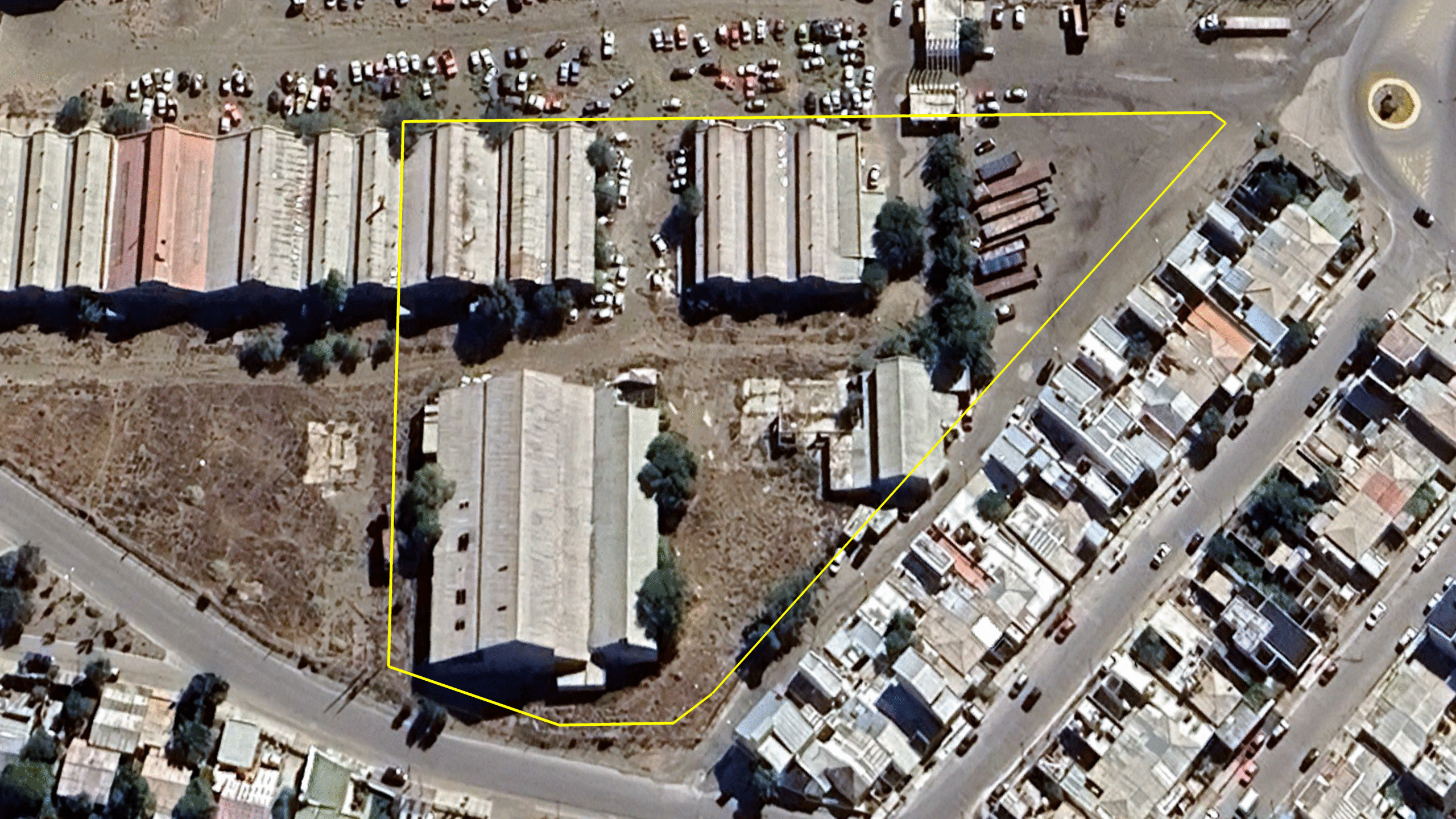 PCR - foto satelital mza 111 parcela 2