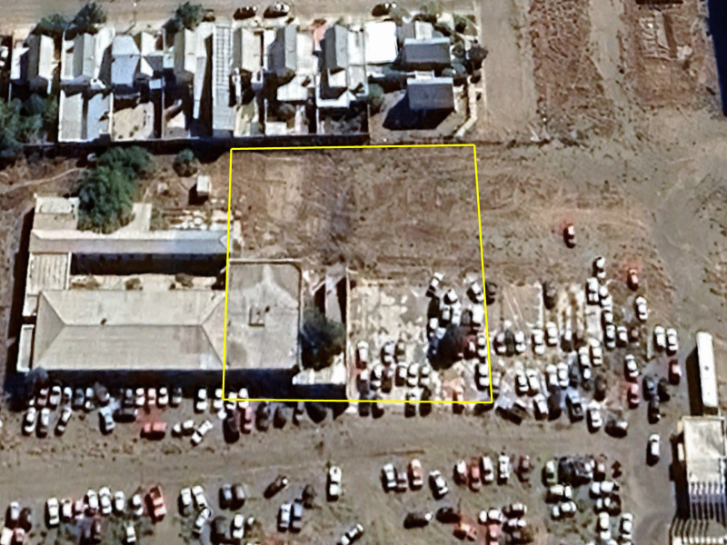 PCR - foto satelital mza 80 parcela 16