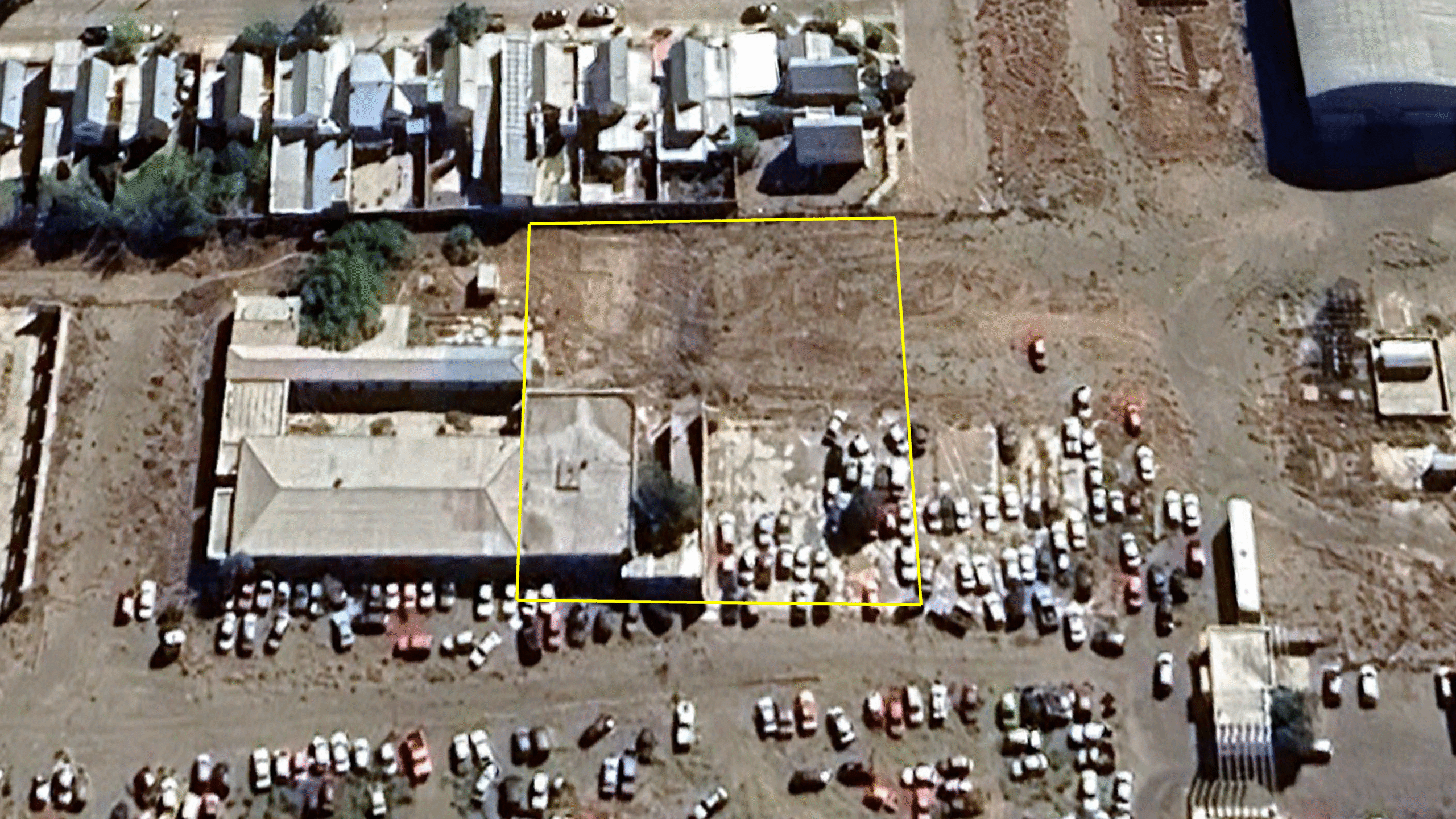 PCR - foto satelital mza 80 parcela 16