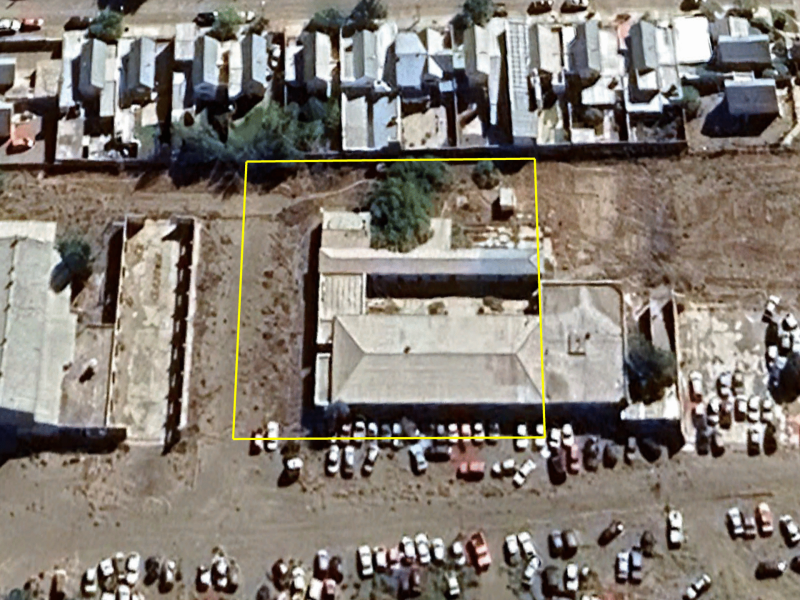 PCR - foto satelital mza 80 parcela 17