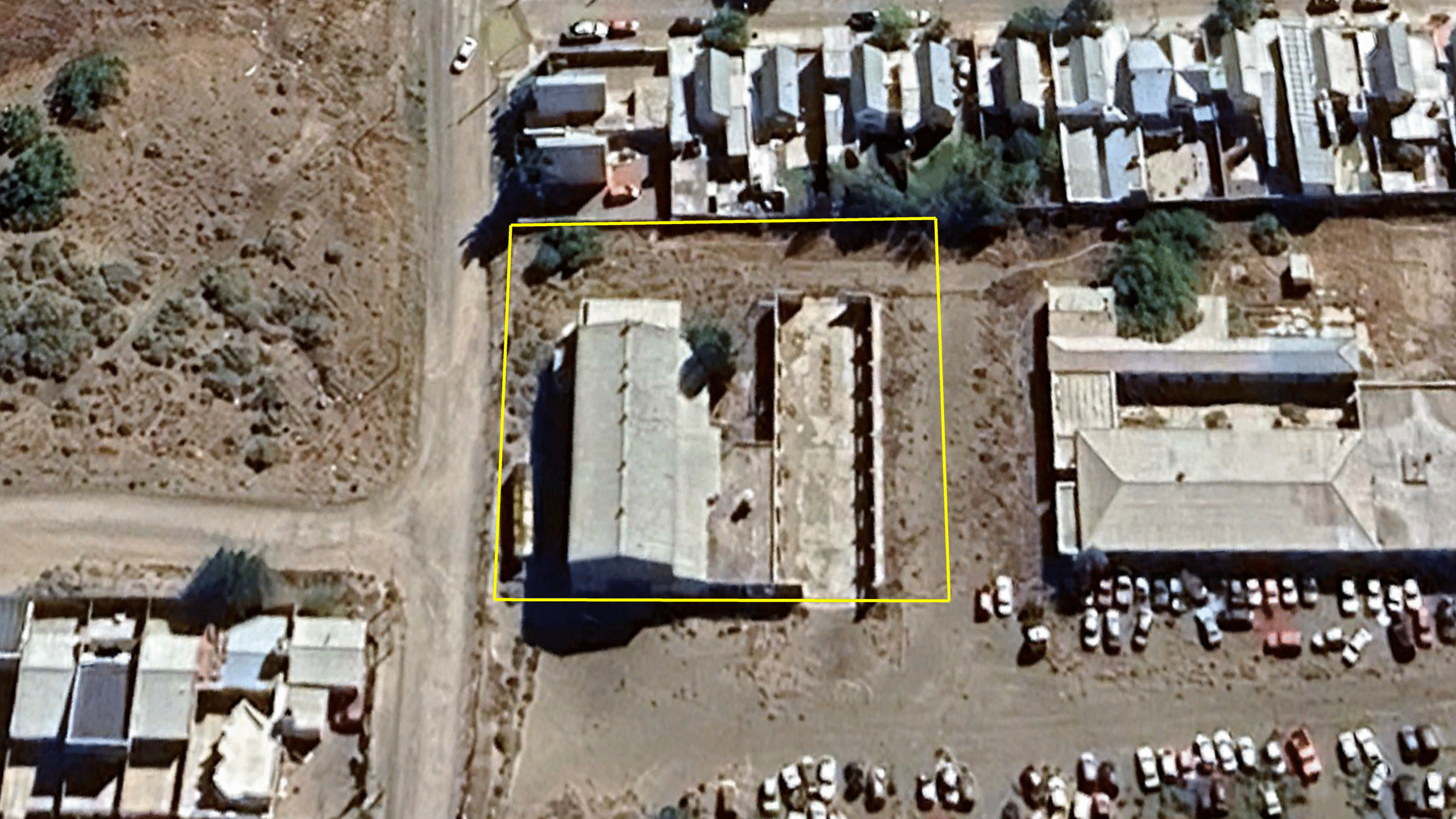 PCR - foto satelital mza 80 parcela 18