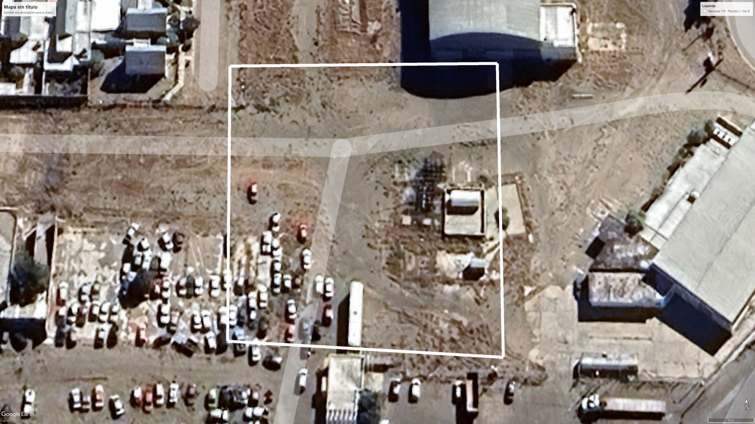 cr - manzana 110 - parcela 1 - don bosco (satelital)