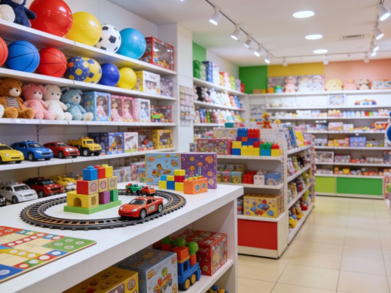 cr - fondo de comercio - juguetería