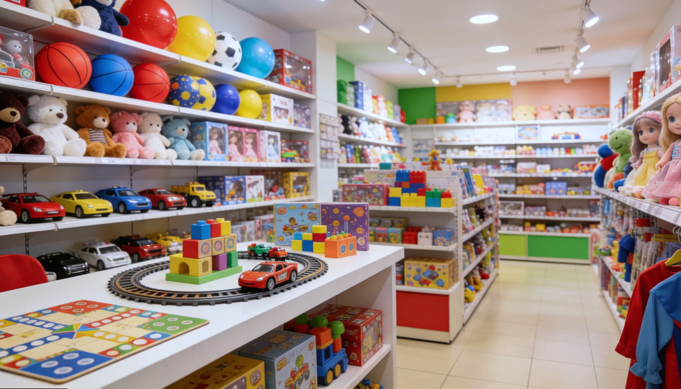 cr - fondo de comercio - juguetería
