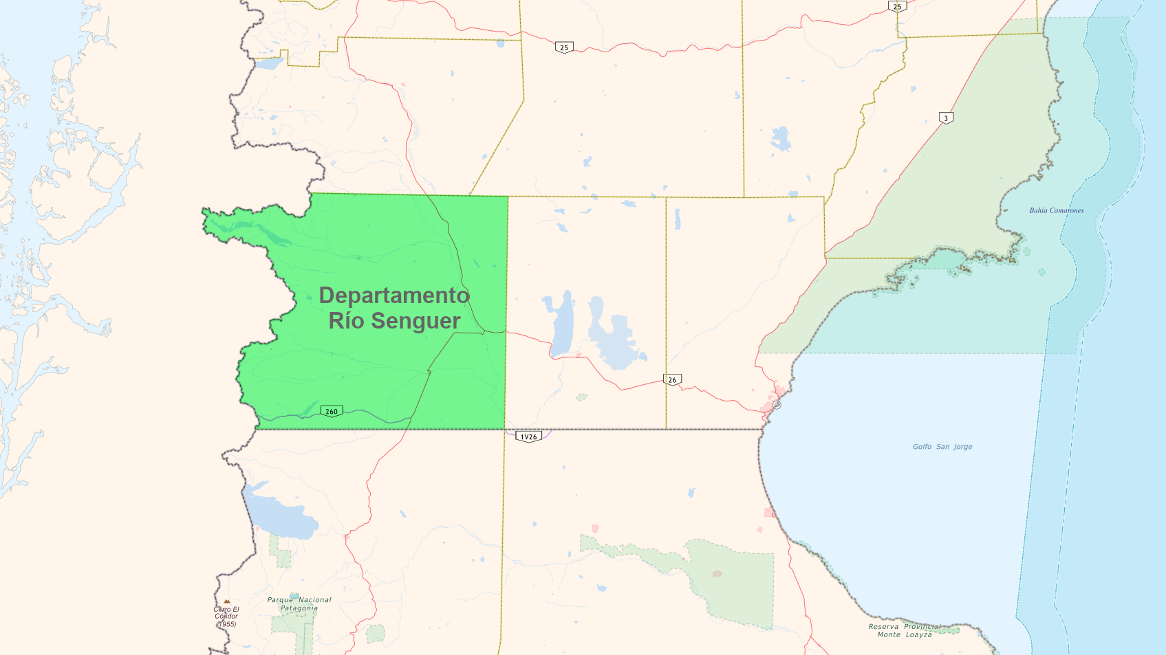Chubut 0-1 - Río Senguer