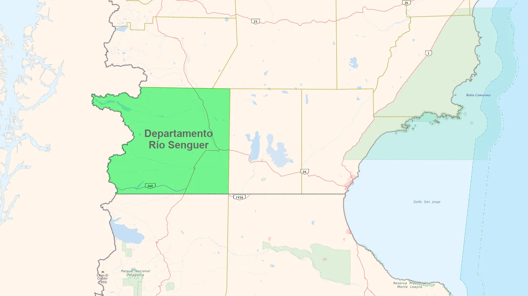 Chubut 0-1 - Río Senguer