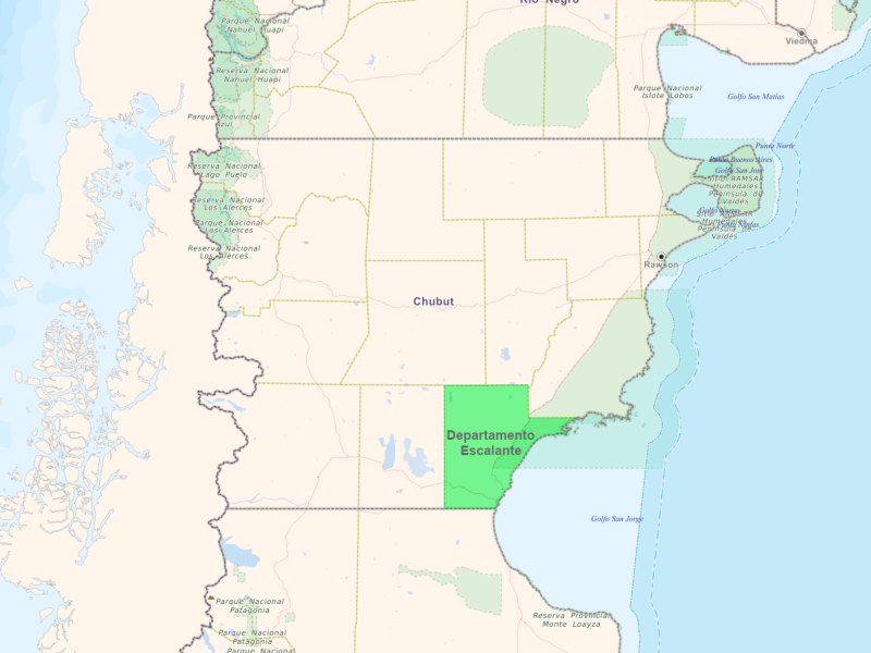 Chubut 0 – Escalante Chubut 0 - Escalante