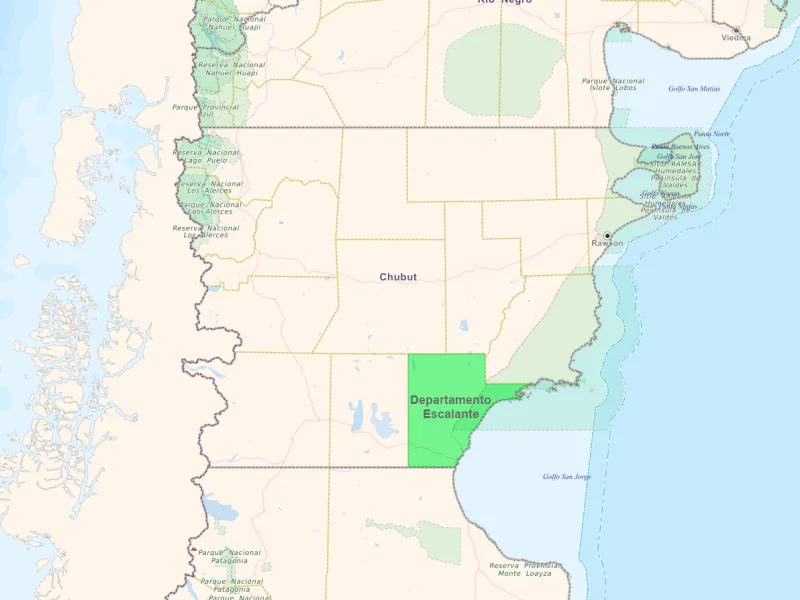 Chubut 0 – Escalante Chubut 0 - Escalante