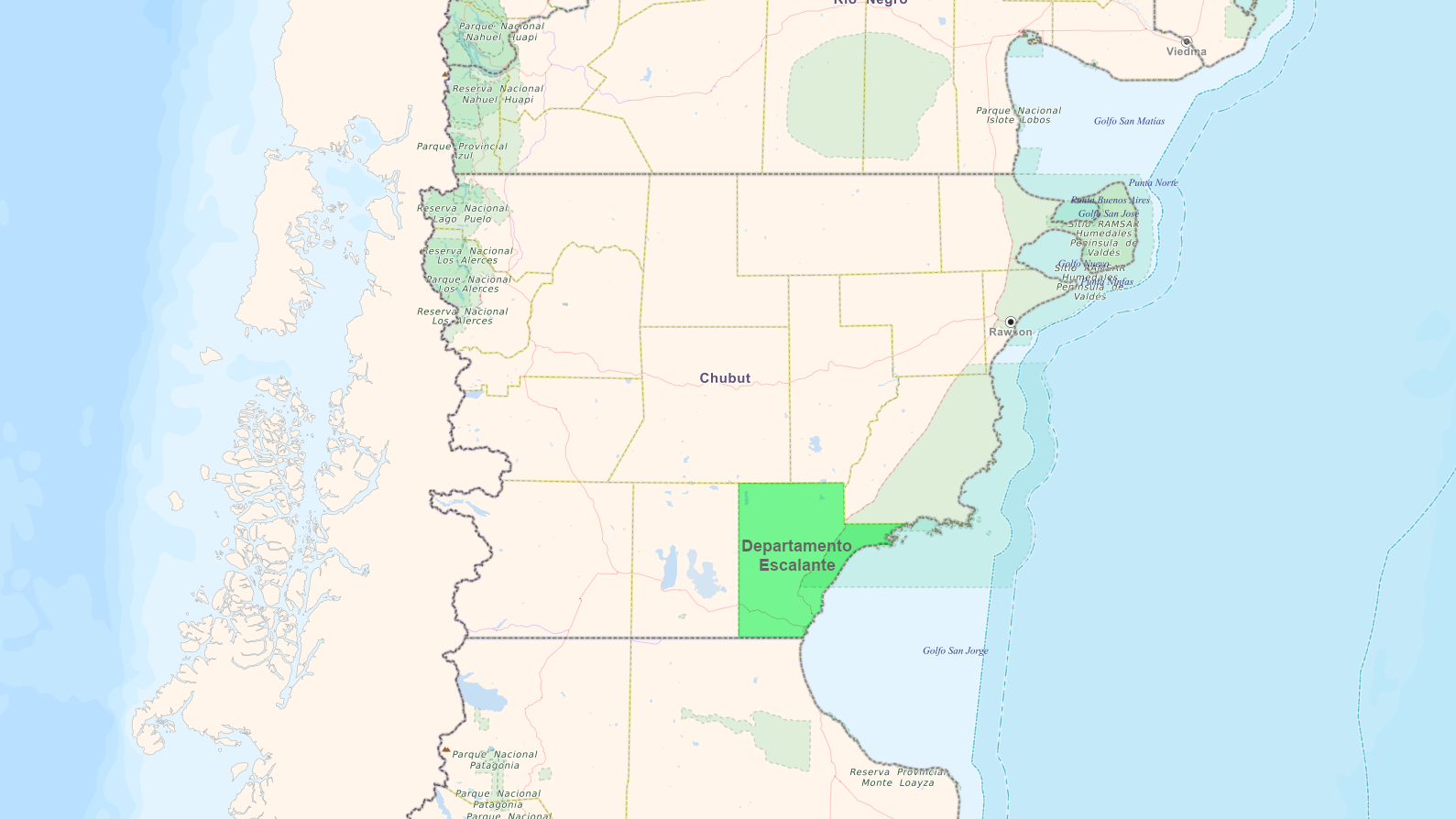 Chubut 0 - Escalante