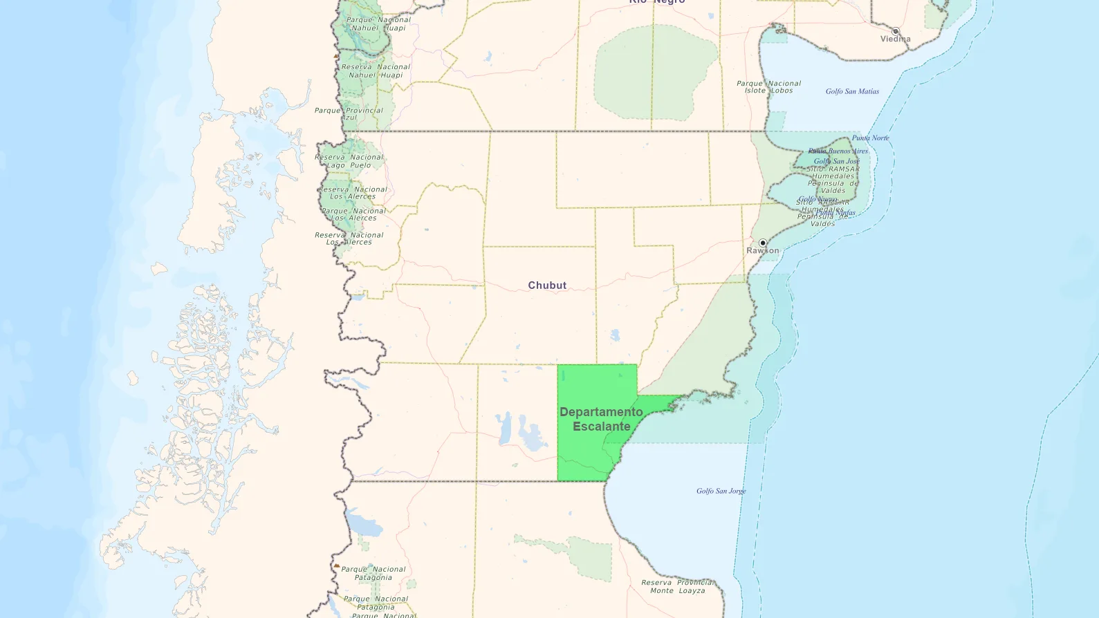 Chubut 0 - Escalante