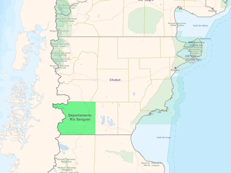 Chubut 0 – Río Senguer Chubut 0 - Río Senguer